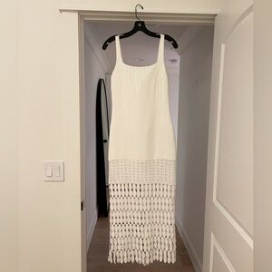 Alexis “South” Dress - White (XS)